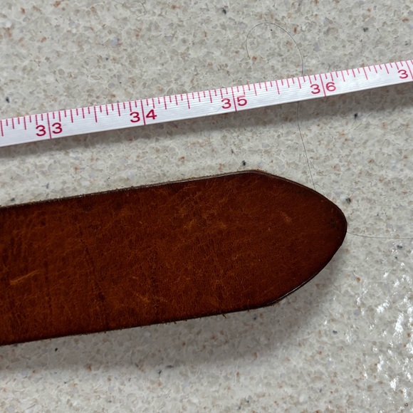 GAP Rhinestone Oval Belt with Leather Strap early 2000’s - Picture 10 of 10